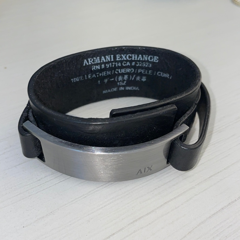 Armani Exchange Men’s Bracelet